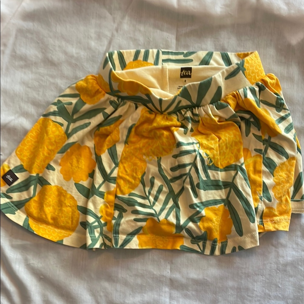 tea collection Floral Skort